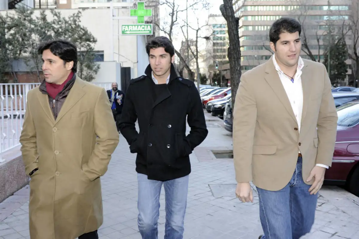 Julián, Fran y Cayetano