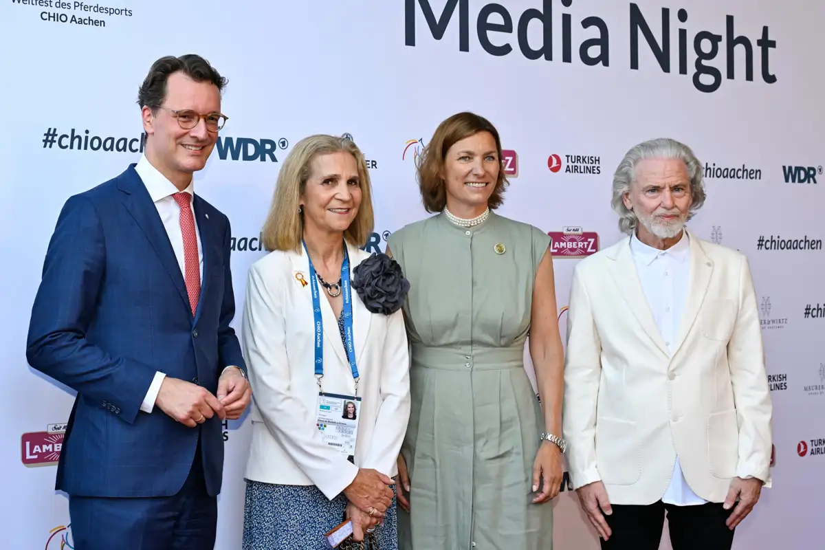 La infanta Elena con nuevo corte de pelo.