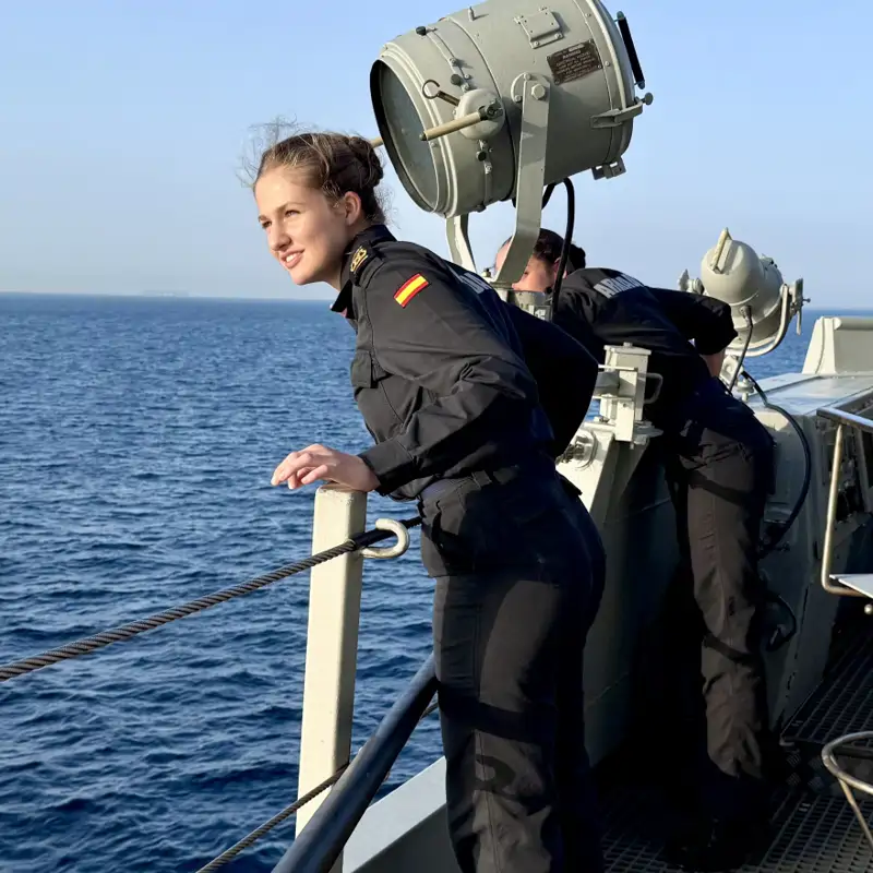 La princesa Leonor reaparece a bordo de la fragata Blas de Lezo: la decisión in extremis de Casa Real antes de su vuelta a Elcano