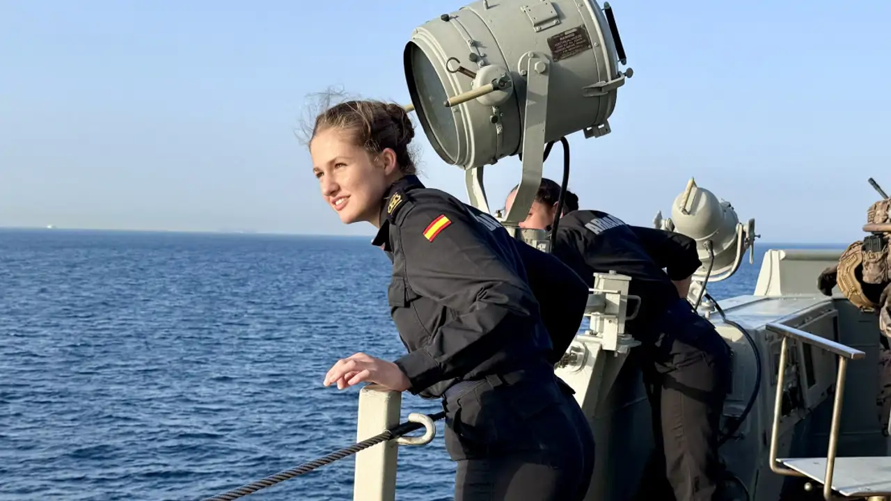 La princesa Leonor reaparece a bordo de la fragata Blas de Lezo: la decisión in extremis de Casa Real antes de su vuelta a Elcano