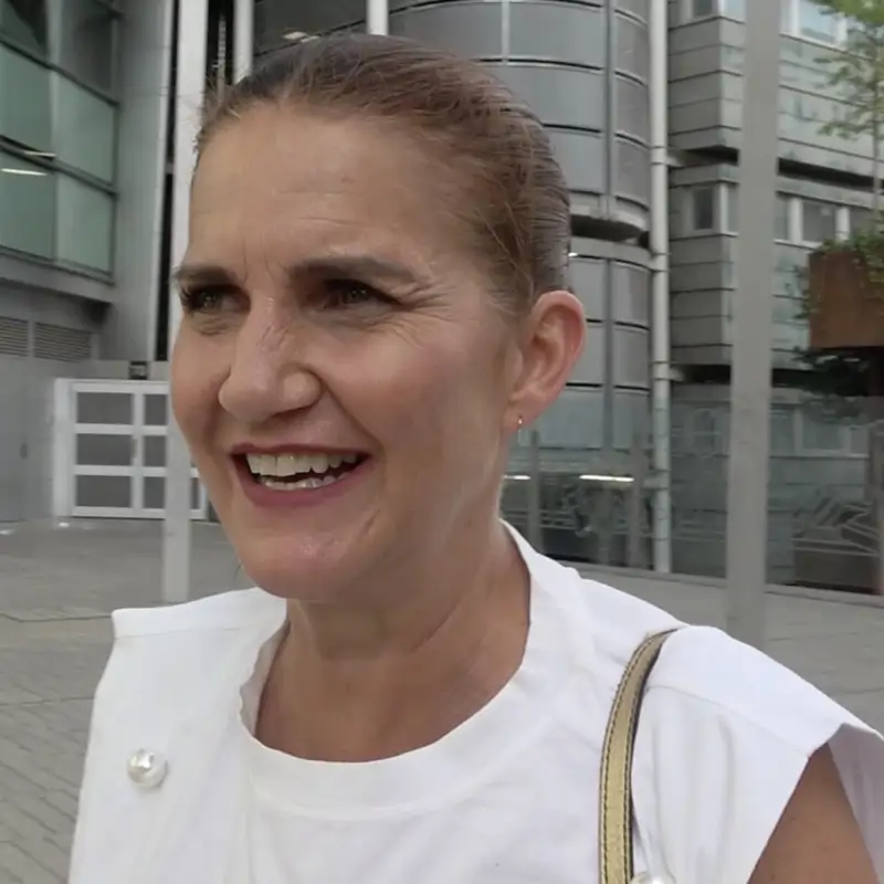 Samantha Vallejo-Nágera sobre Miguel Bosé: "Cocina muy bien. Algún día vendrá a ‘MasterChef’”