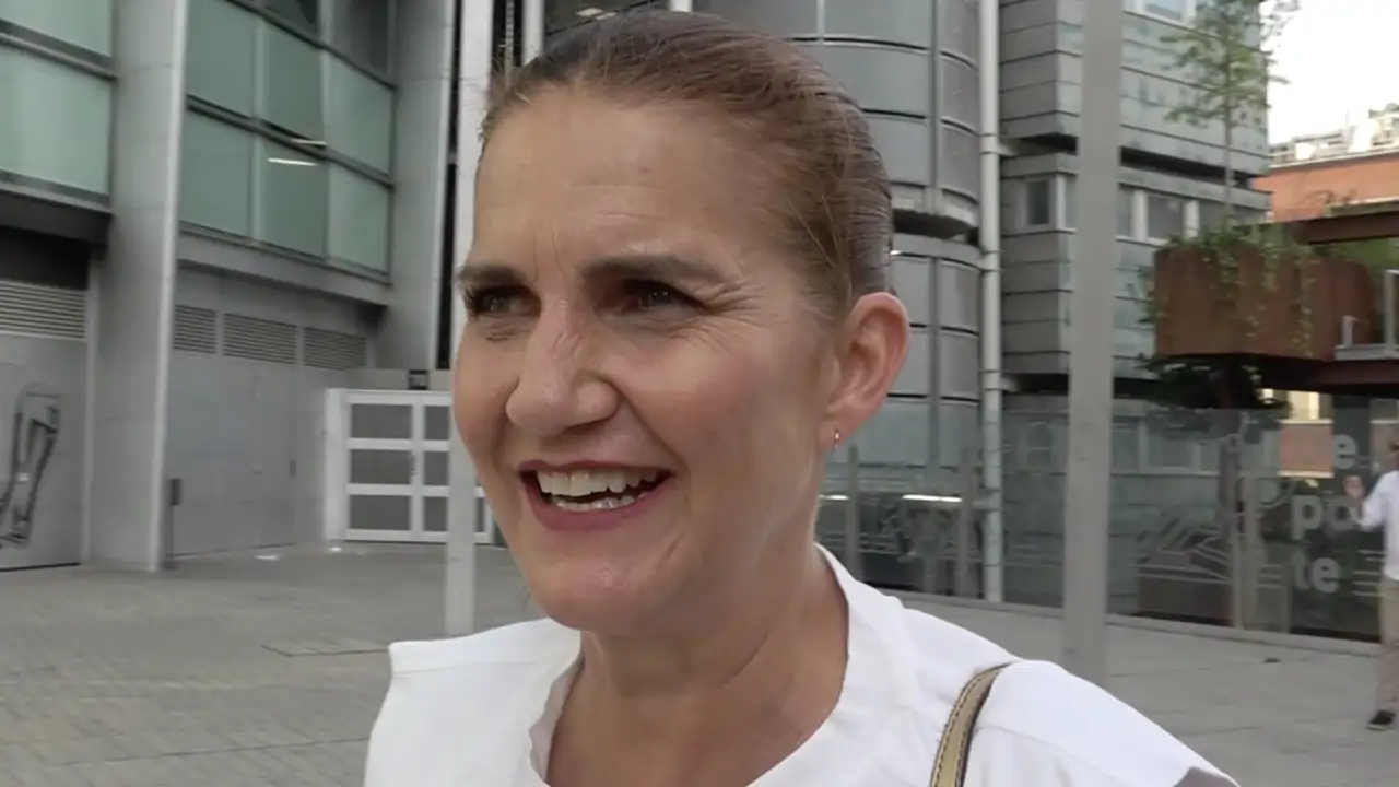Samantha Vallejo-Nágera sobre Miguel Bosé: "Cocina muy bien. Algún día vendrá a ‘MasterChef’”