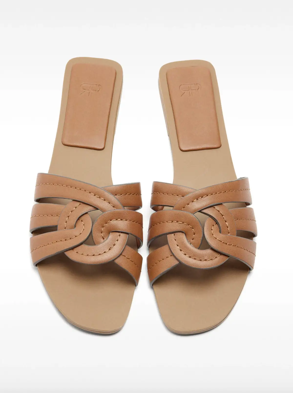 sandalias planas