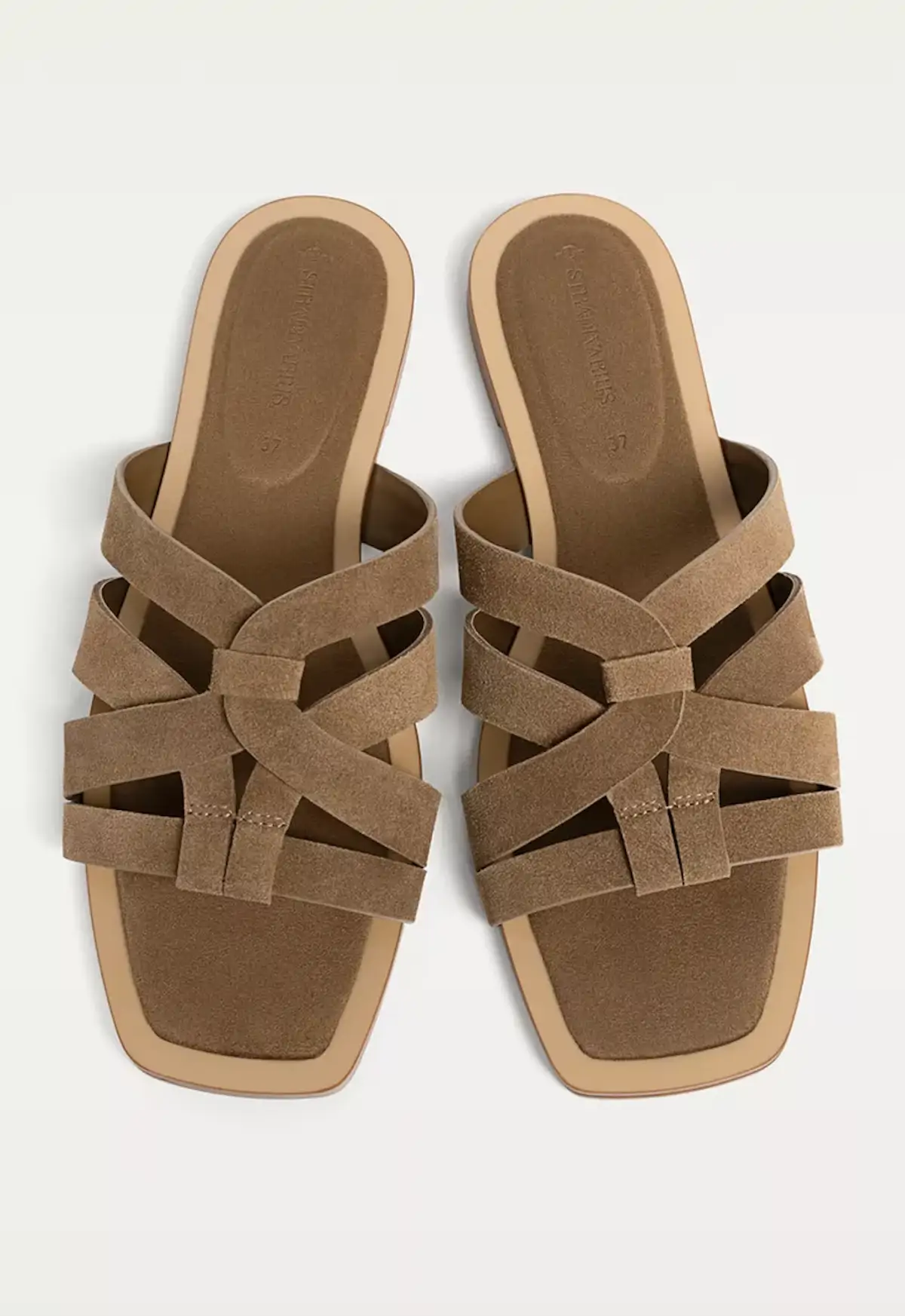 sandalias stradivarius