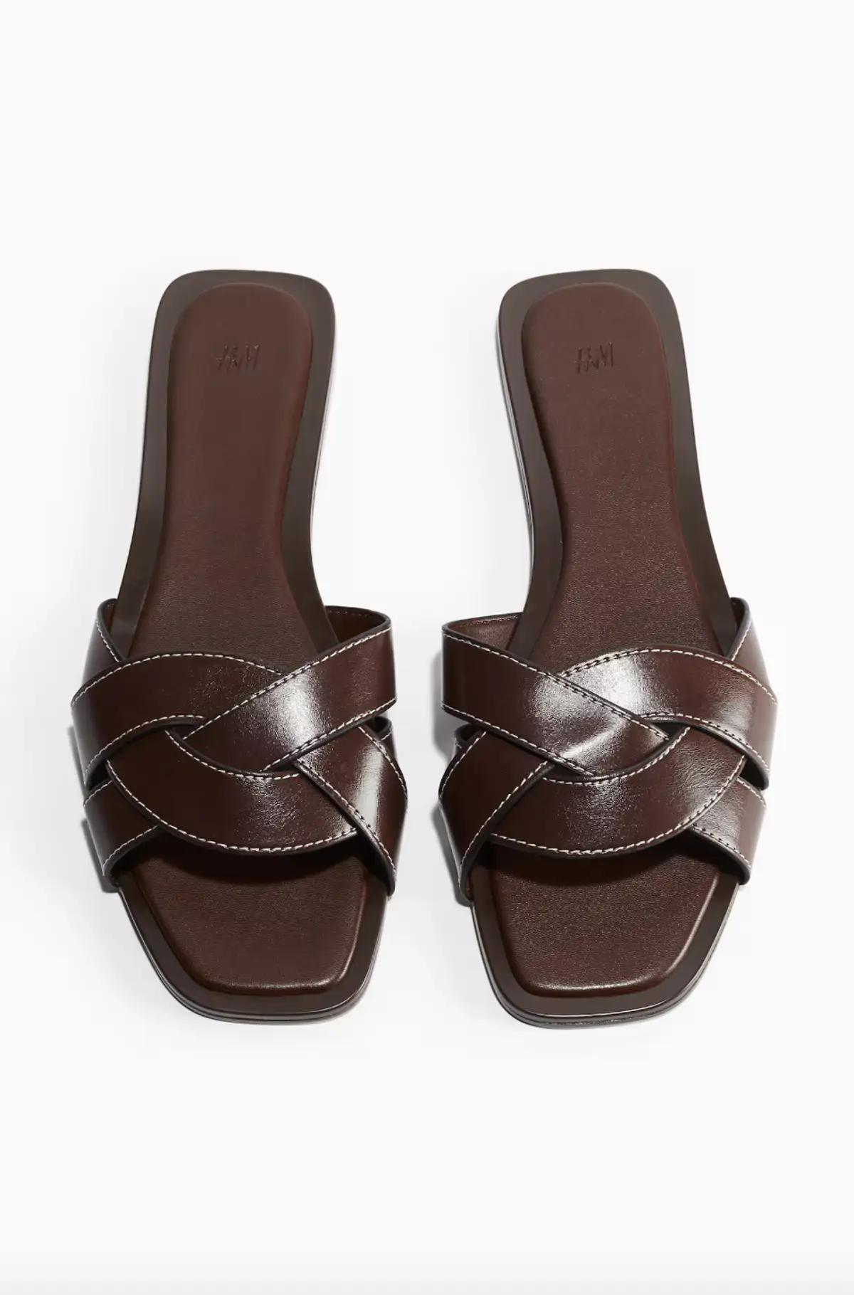 Sandalias trenzadas