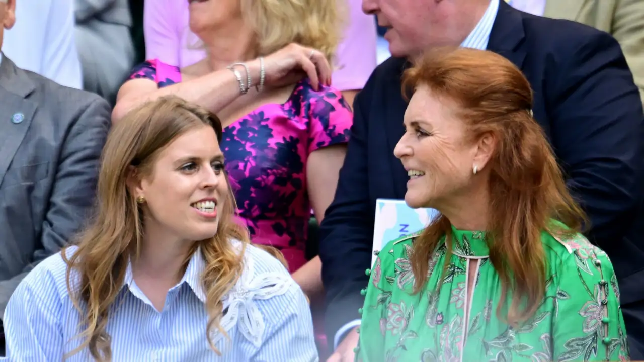 Sarah Ferguson hace su primera aparición en Wimbledon en más de 20 años 