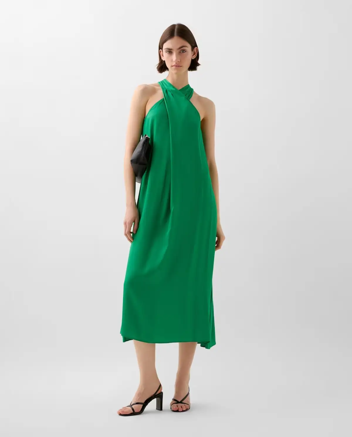 Vestido invitada rebajas Zara Anabel Pantoja