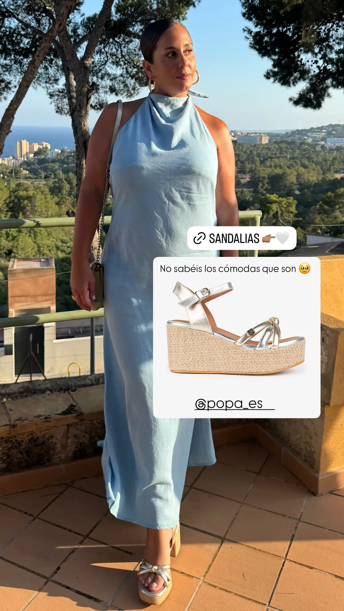 Vestido invitada rebajas Zara Anabel Pantoja