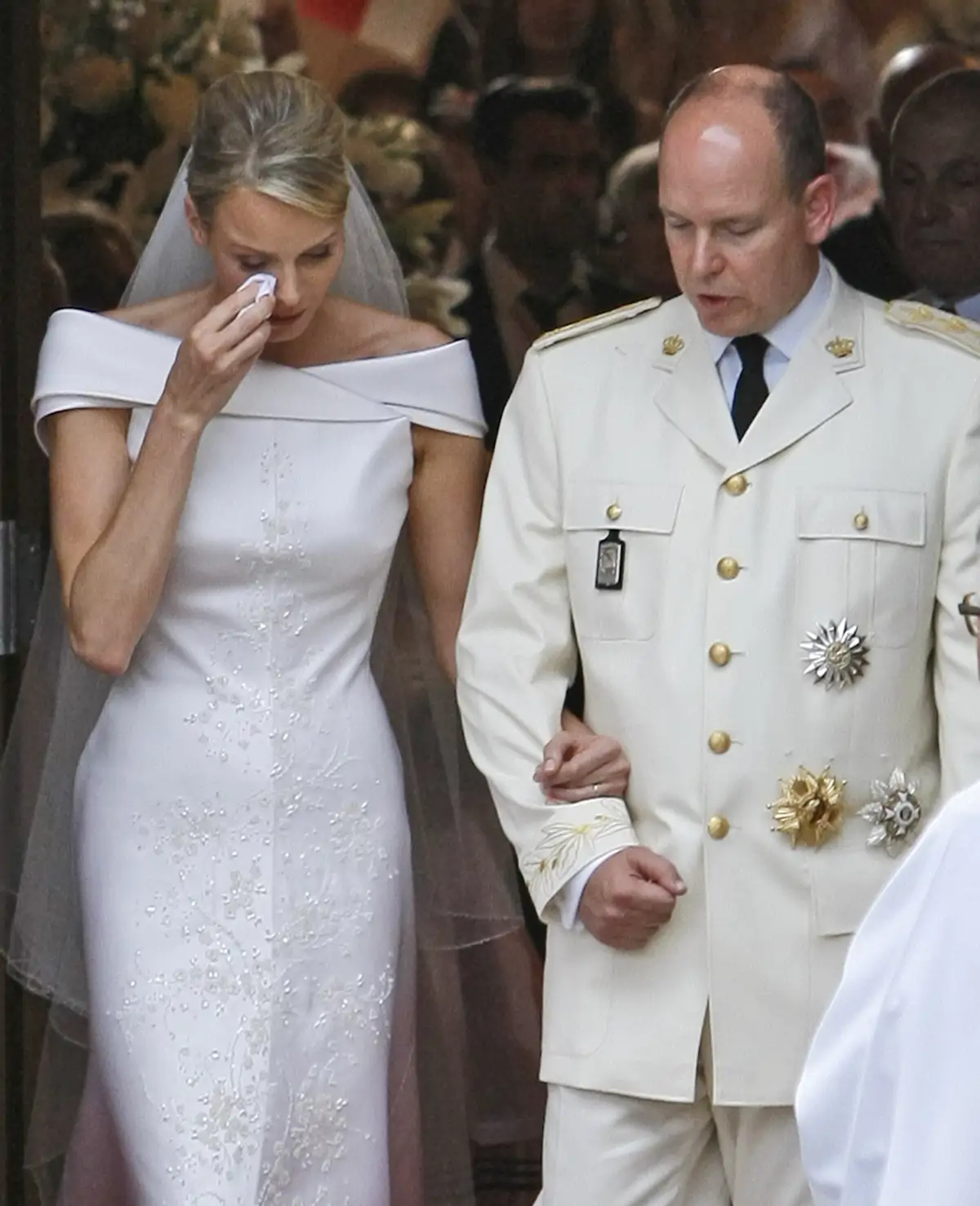 Alberto y Charlene de Mónaco boda
