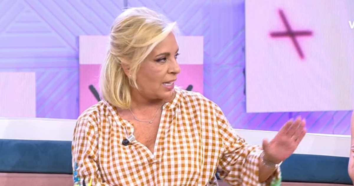 Carmen Borrego defiende a Alejandra Rubio tras su último escándalo: "Si  mañana alguien de mi familia comete algo y lo meten en la cárcel, mi apoyo  y mi cariño no lo van