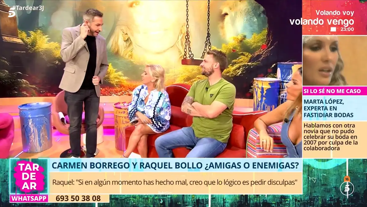 Carmen y su hijo 