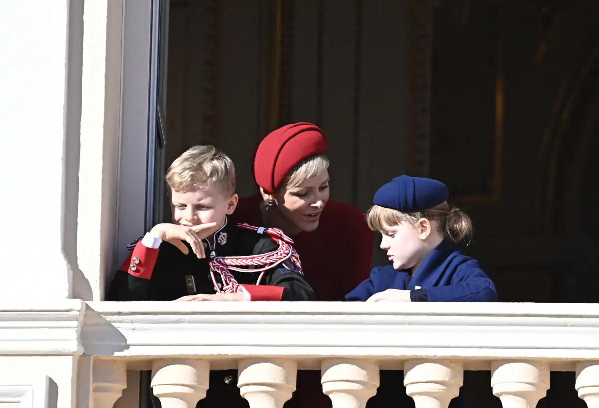 Charlene, Jacques y Gabriella