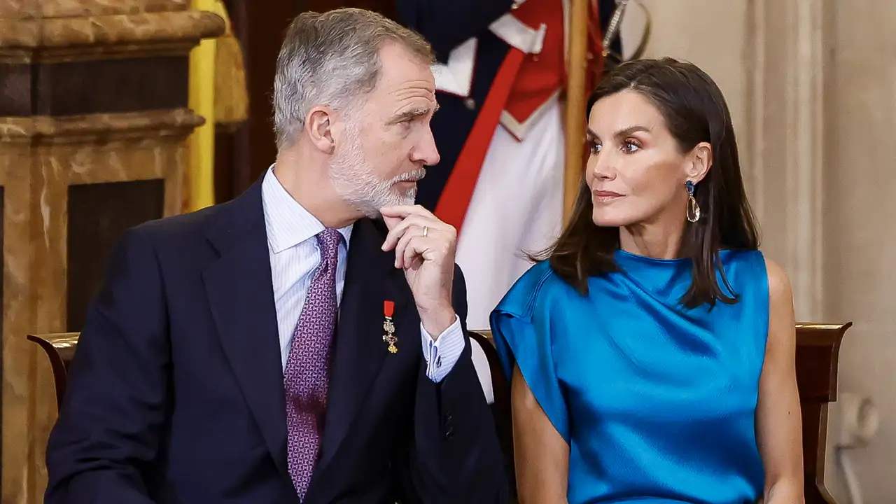 Felipe y Letizia