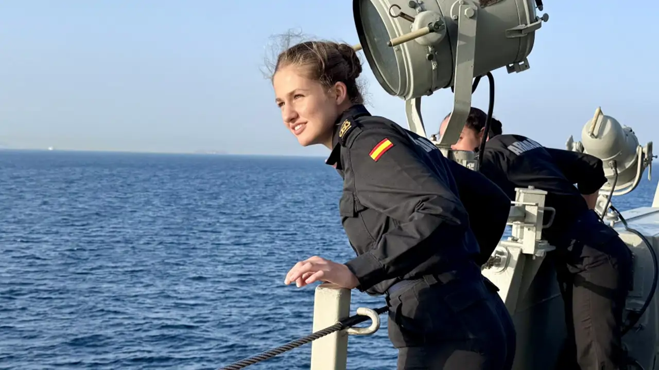 La princesa Leonor, tras días marcados por un incómodo contratiempo, vive con emoción su reencuentro más esperado