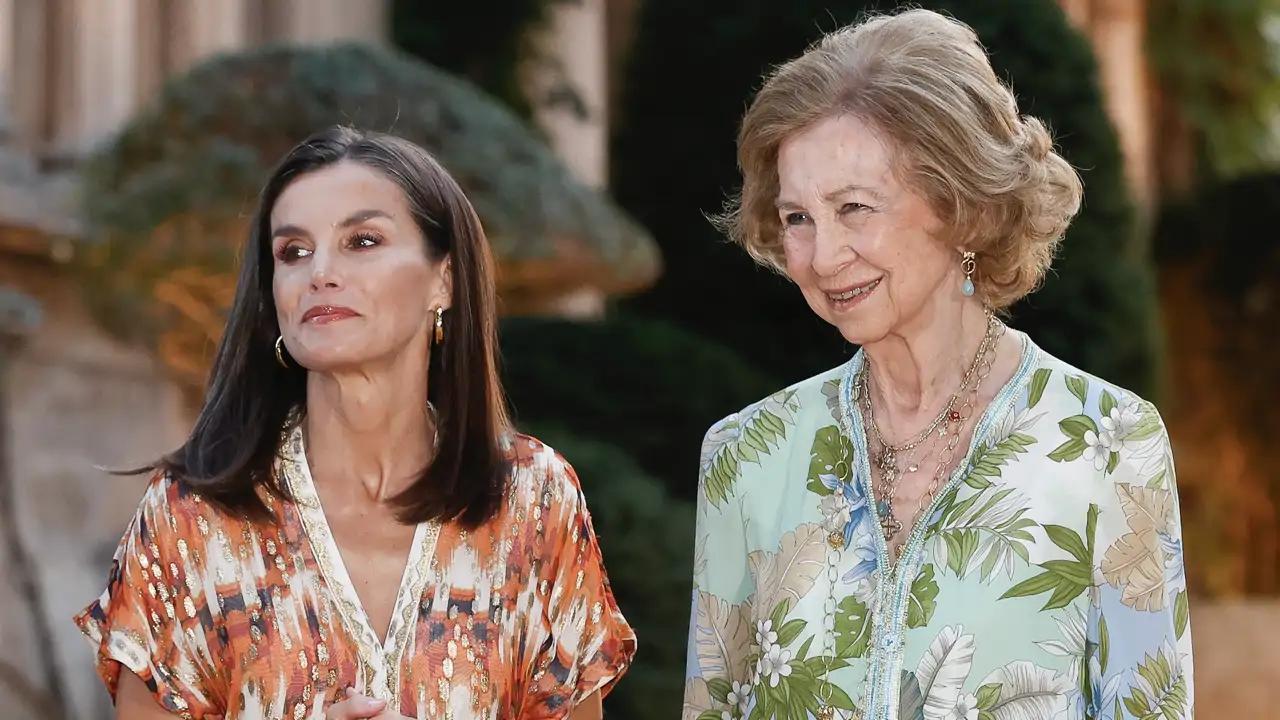 Letizia y Sofía