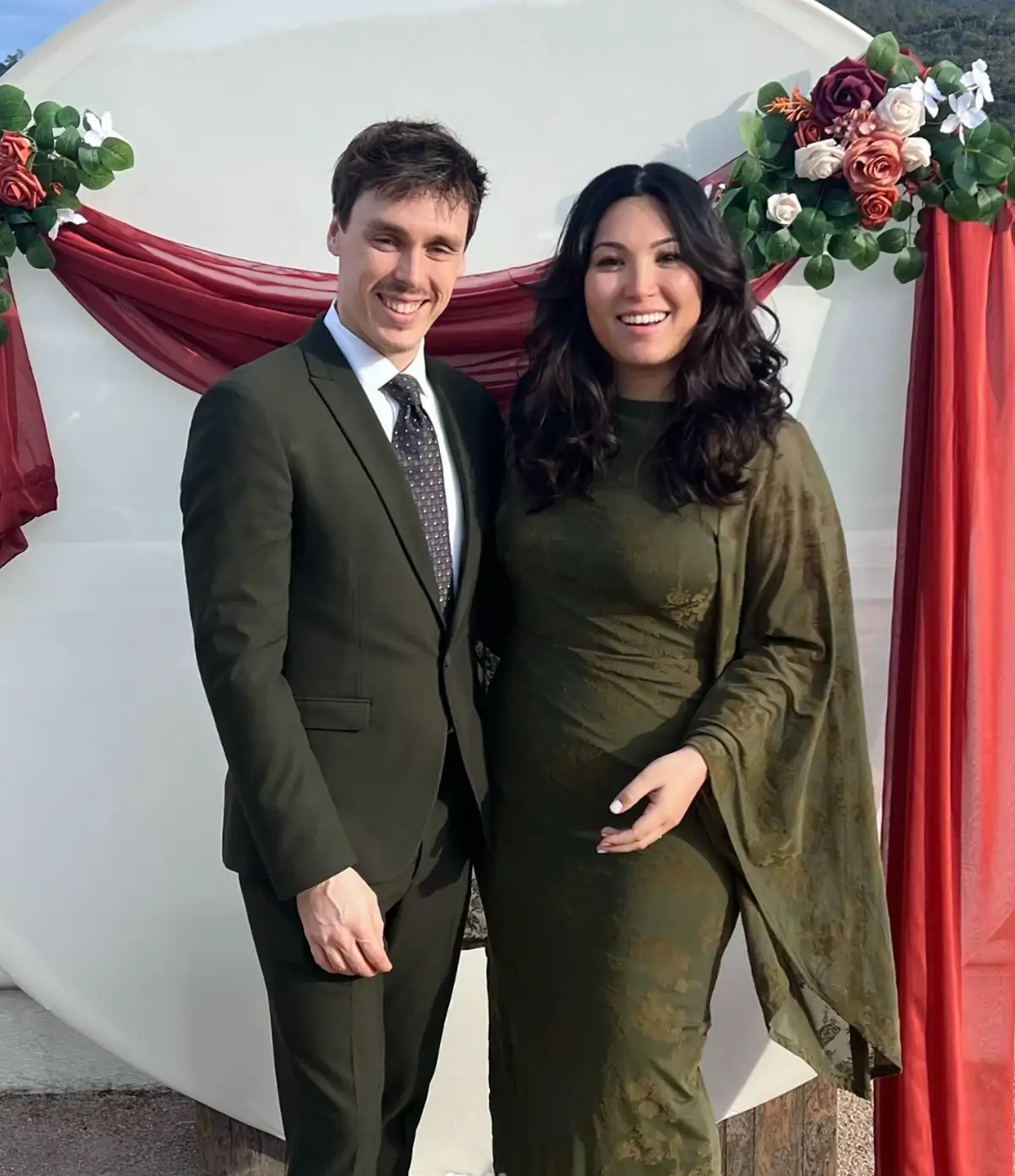 Louis Ducruet y Marie Chevalier