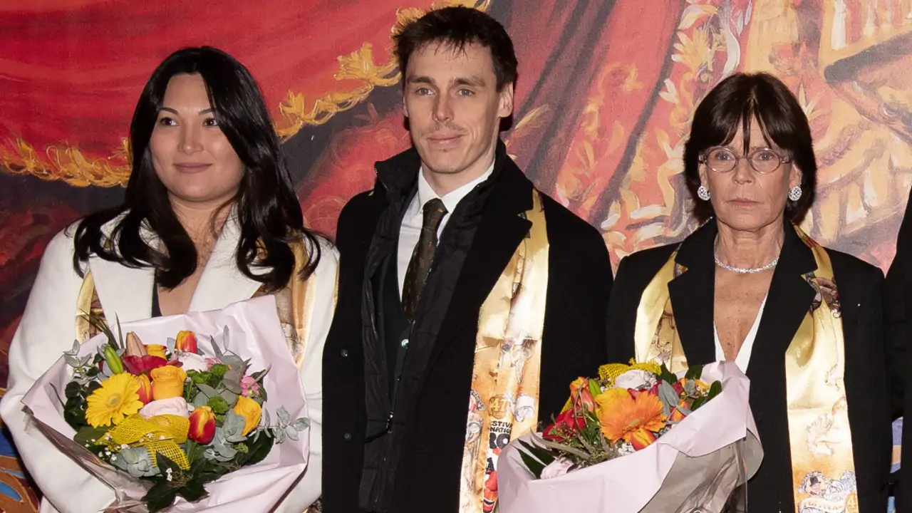 Marie Chevalier, Louis Ducruet y Estefanía de Mónaco
