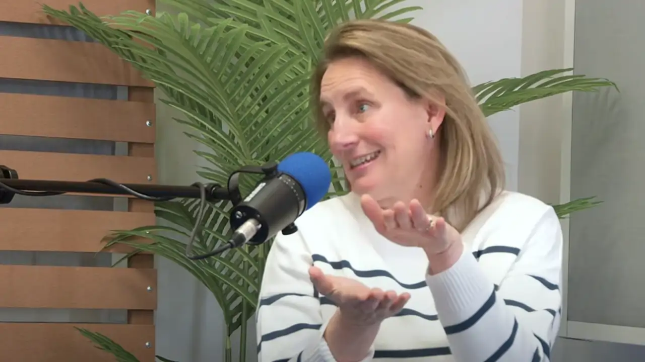 Natalia de Santiago, experta en finanzas