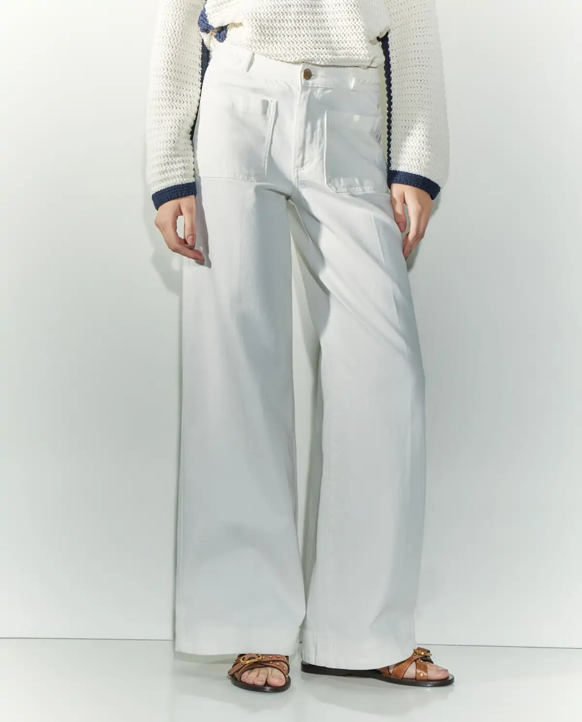 Pantalones blancos lefties rebajas verano