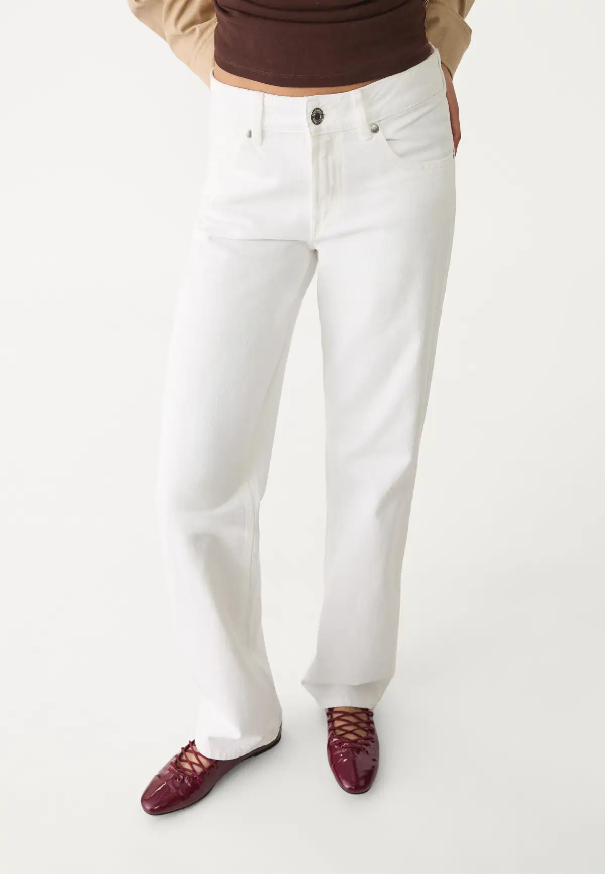 Pantalones blancos lefties rebajas verano
