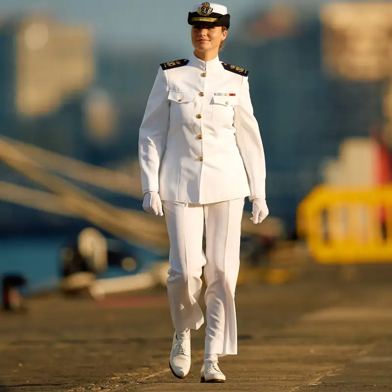 La princesa Leonor continúa volcada en sus responsabilidades: su primer plan en su regreso a Elcano
