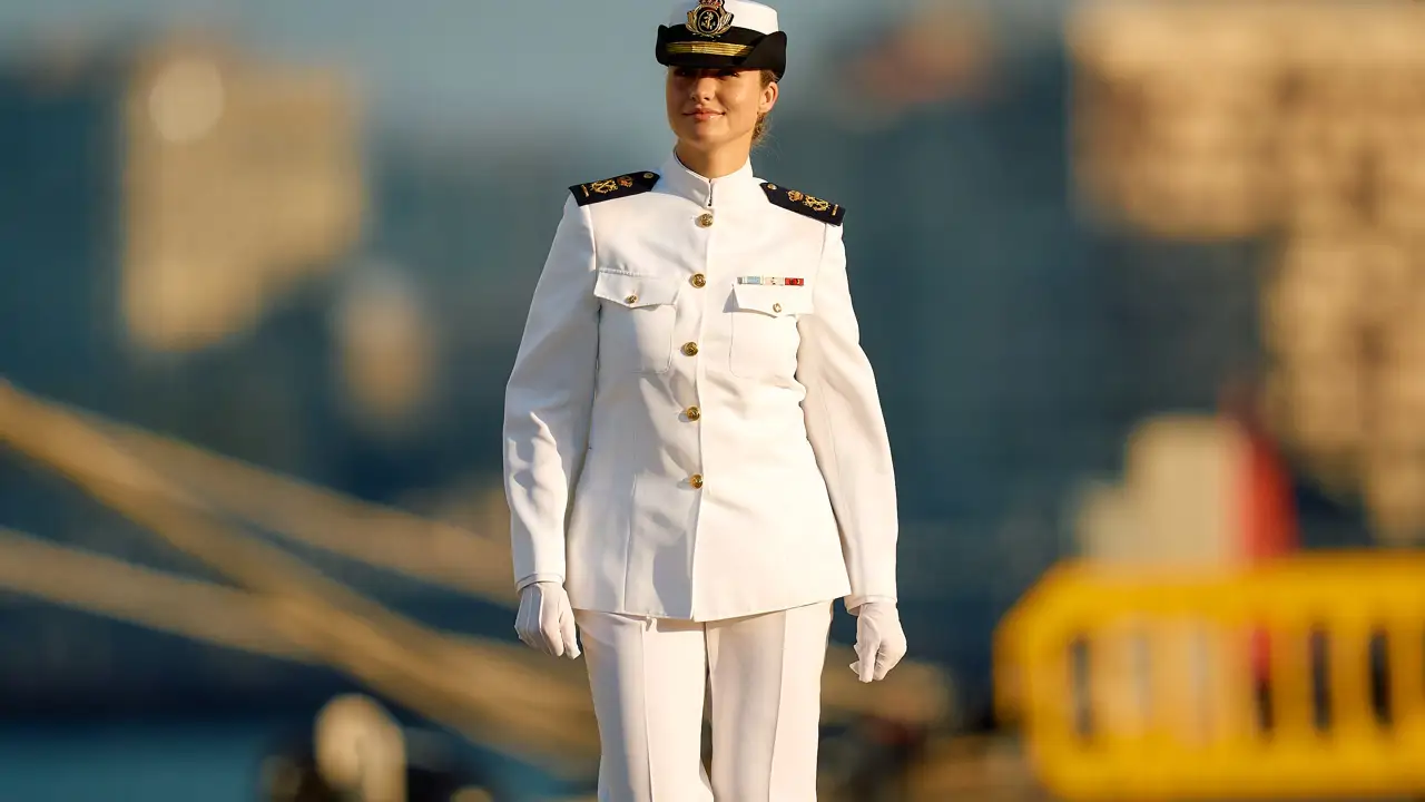 La princesa Leonor continúa volcada en sus responsabilidades: su primer plan en su regreso a Elcano