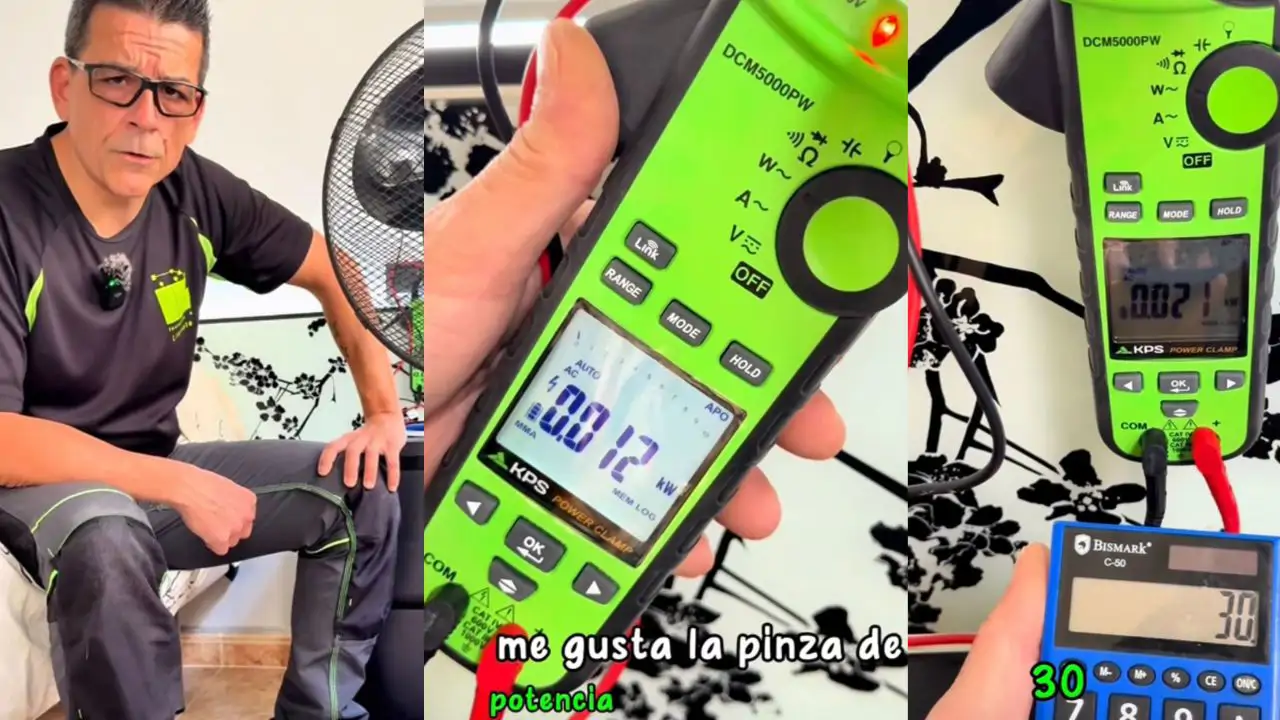 Sergio Llorente, electricista