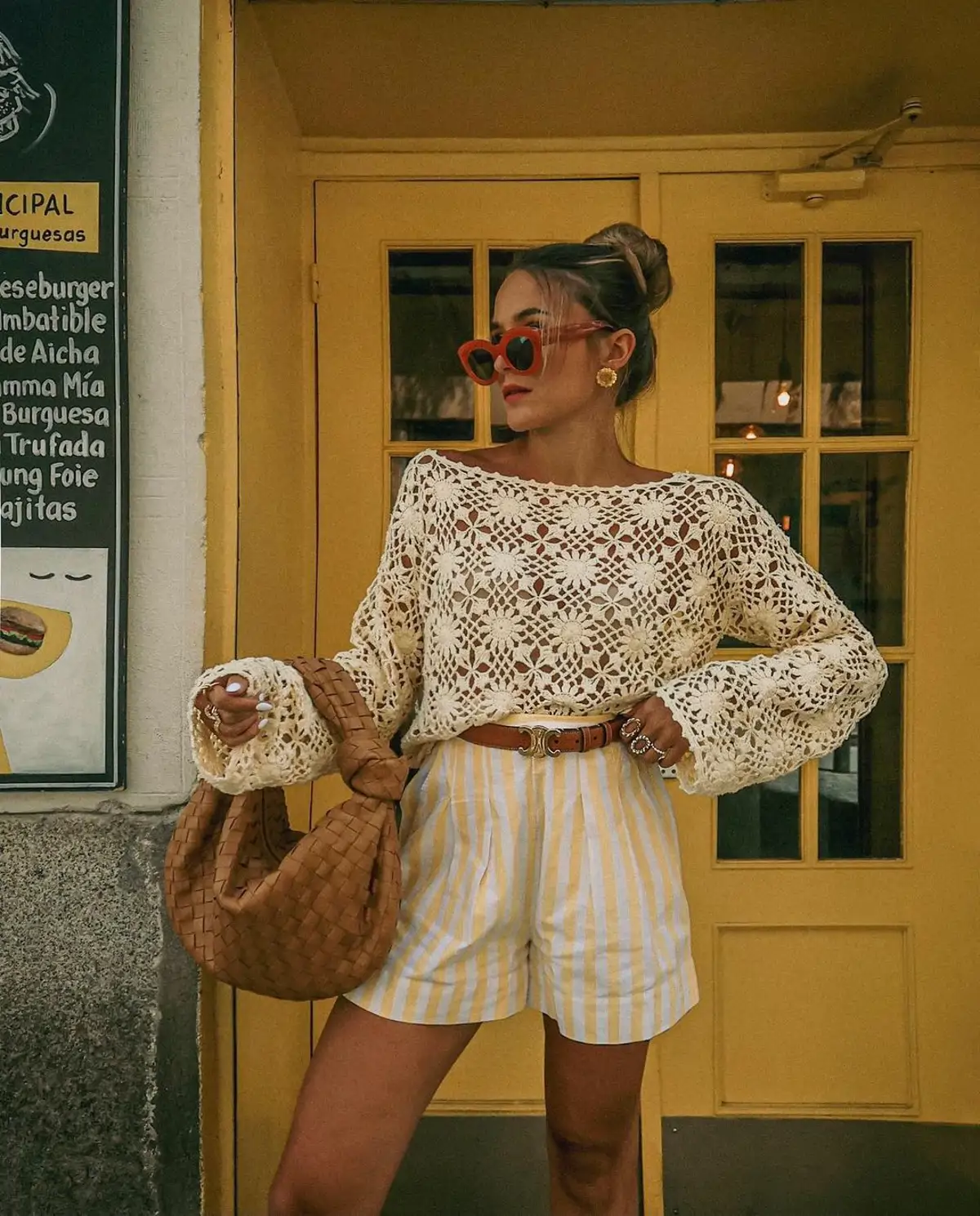 Bermudas de lino