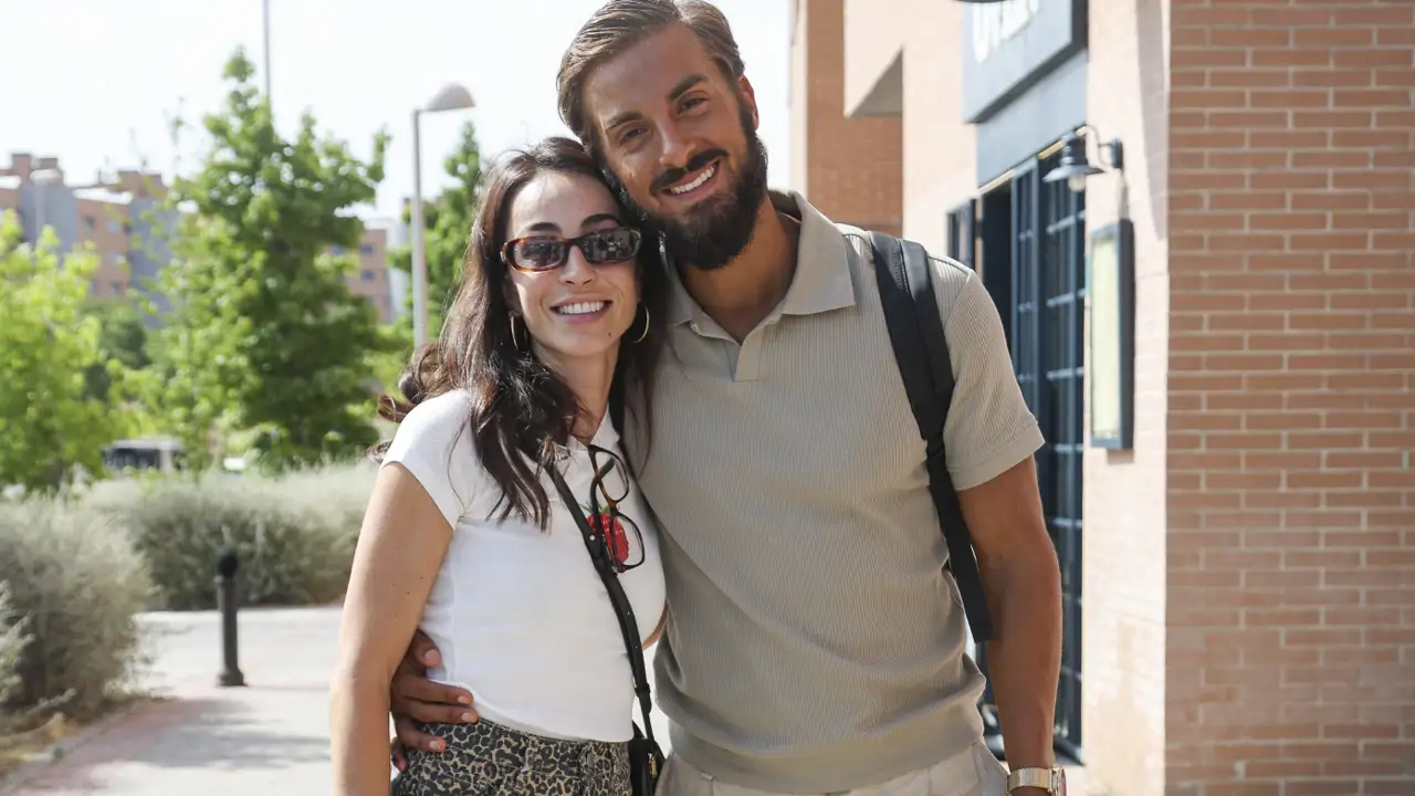 Borja González y Ana Solma