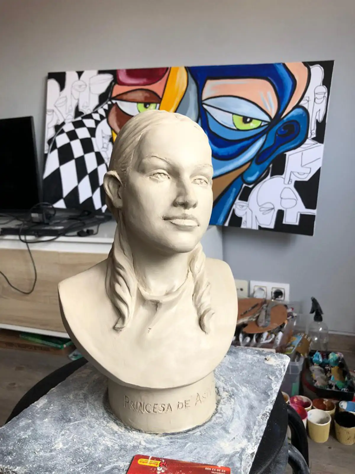 busto leonor