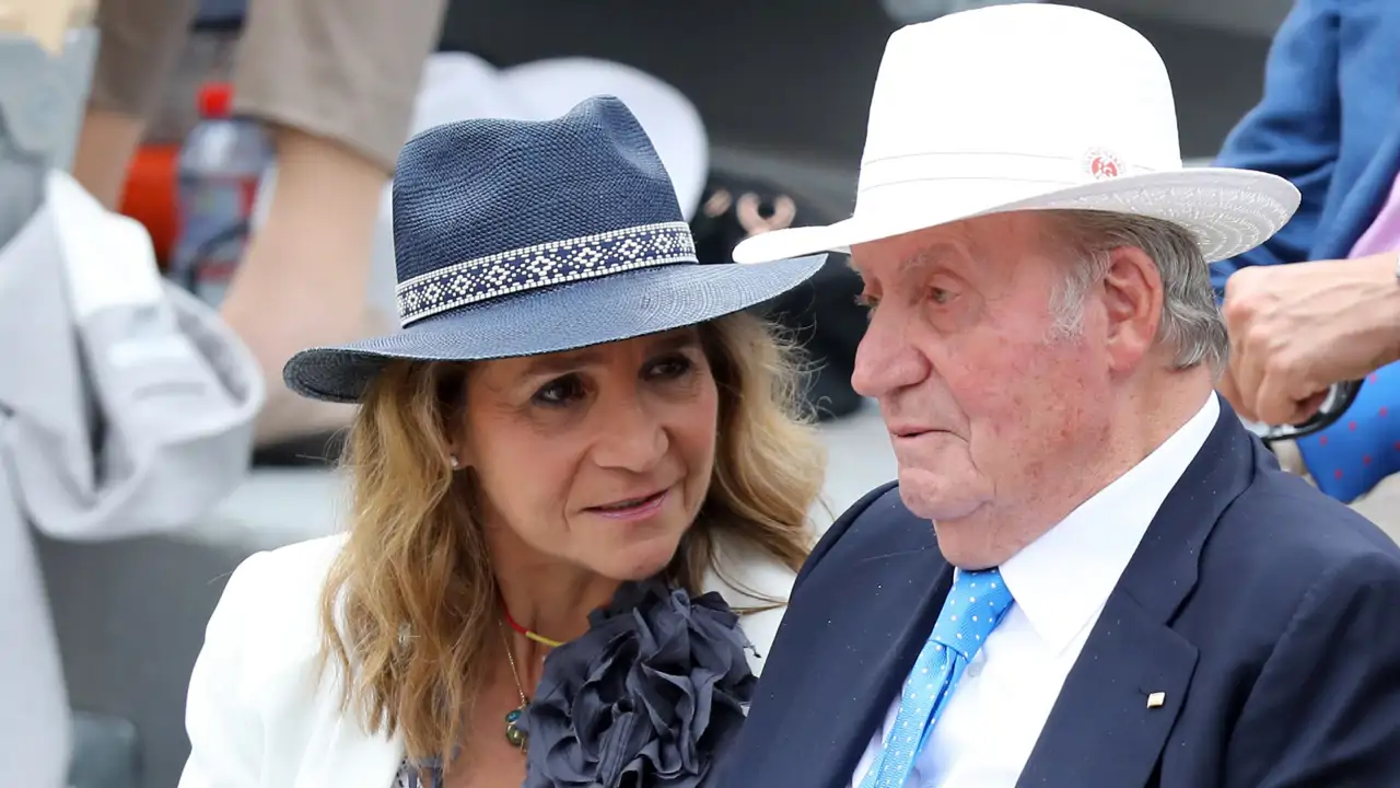 Elena y Juan Carlos