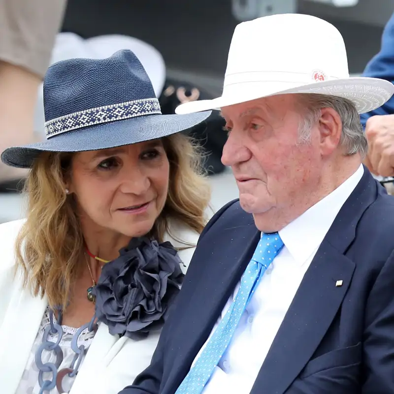 Elena y Juan Carlos