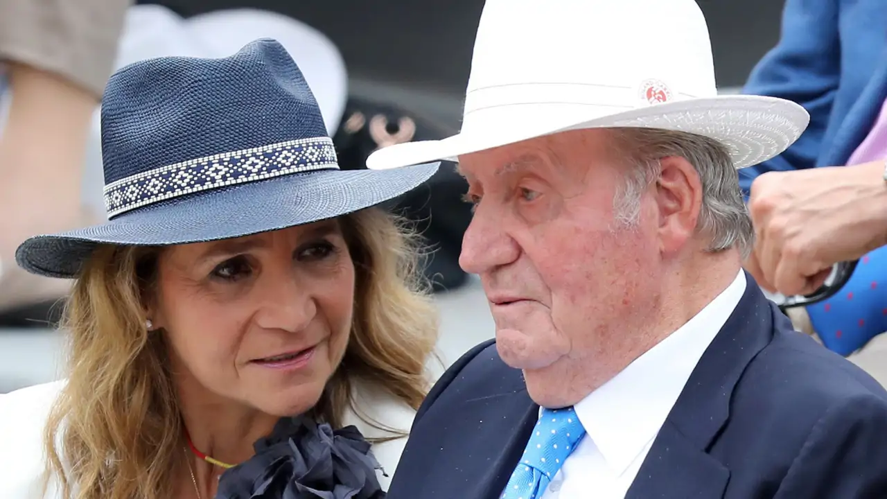 El rey Juan Carlos, sobre la infanta Elena: “Mi hija mayor no está en condiciones de reinar”