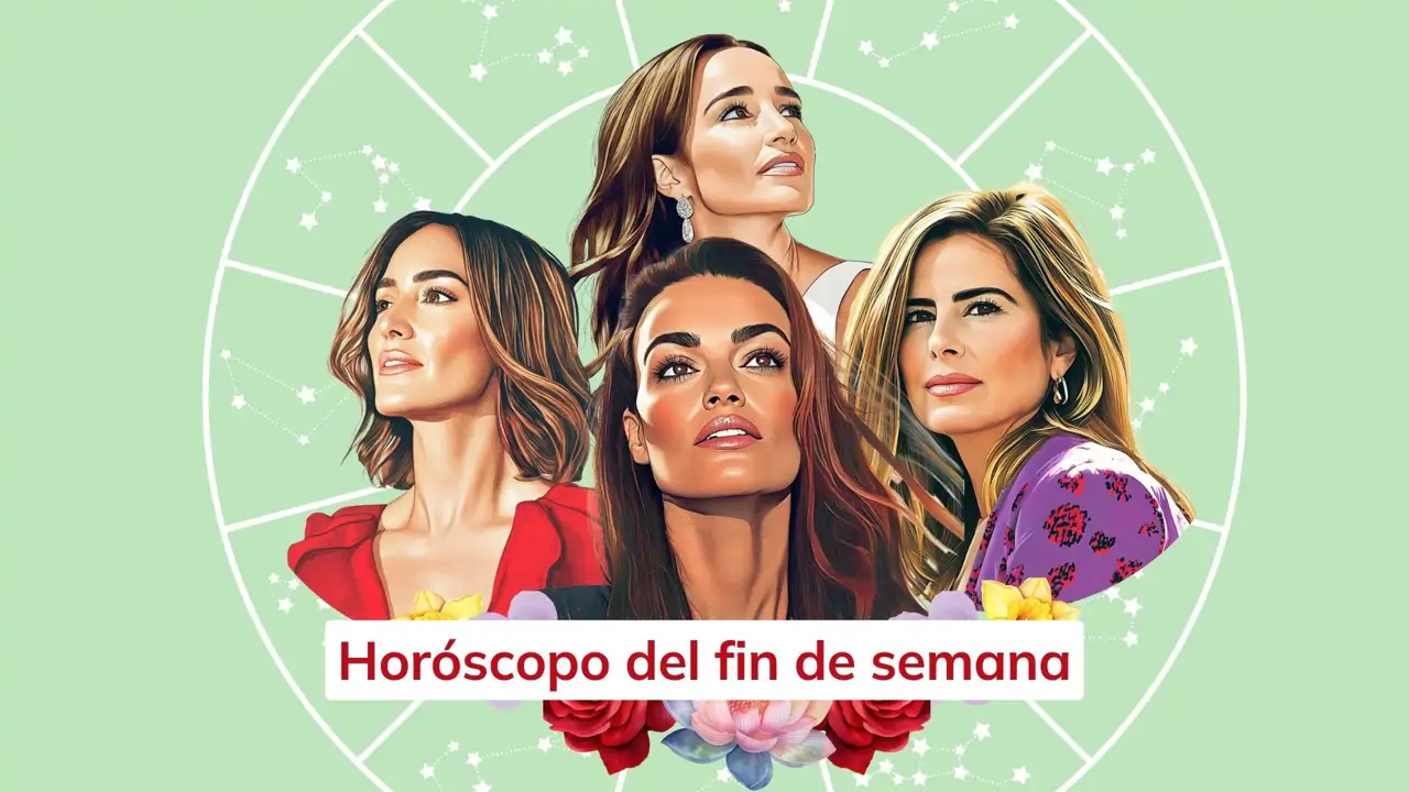 Horóscopo del fin de semana