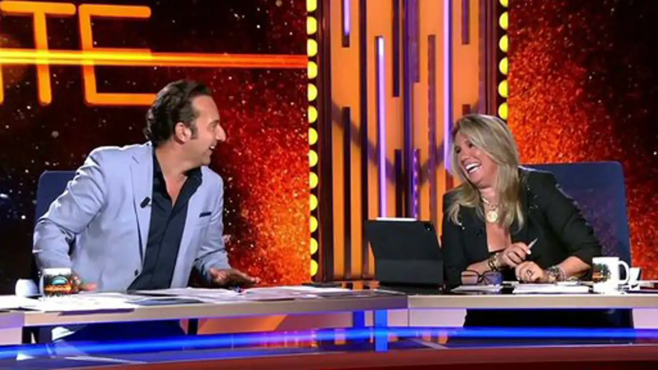 Iker Jiménez y Carmen Porter