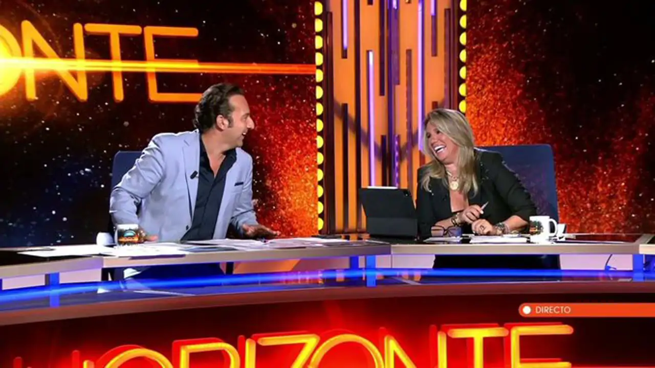 Iker Jiménez, obligado a parar 'Horizonte' por un ataque de risa: "¡A calzón quitado no!"