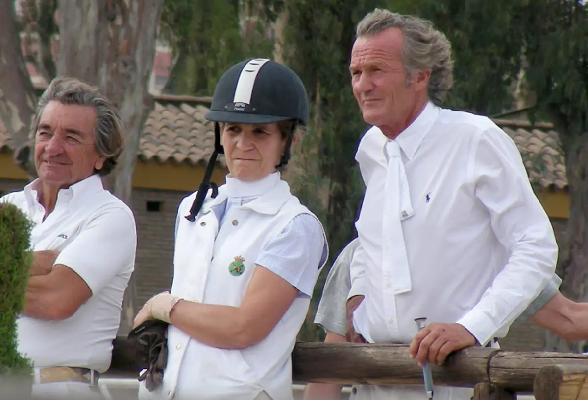 Infanta Elena y Luis Astolfi