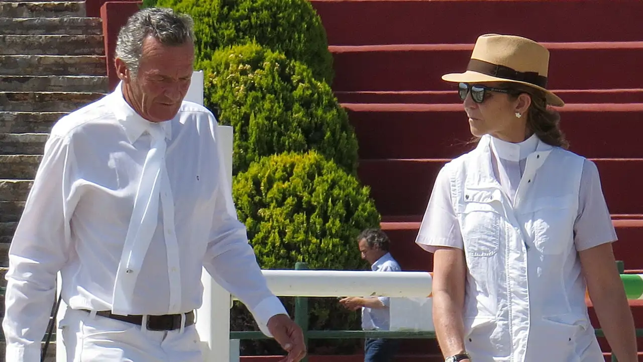 Infanta Elena y Luis Astolfi