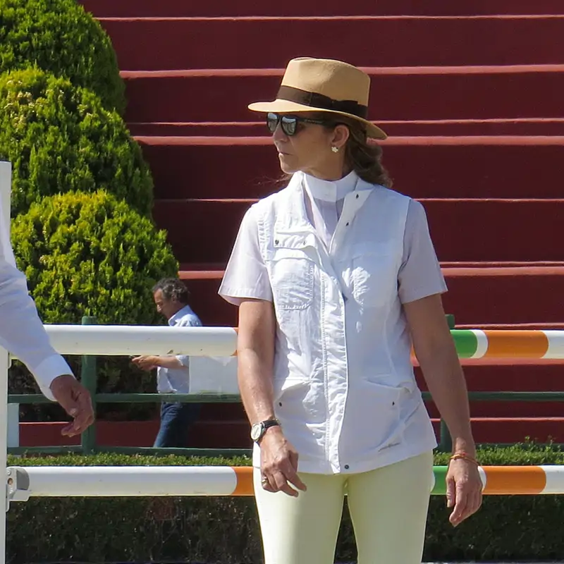 El reencuentro de la infanta Elena y su antiguo amor, Luis Astolfi: de los motivos de su ruptura a una amistad de décadas