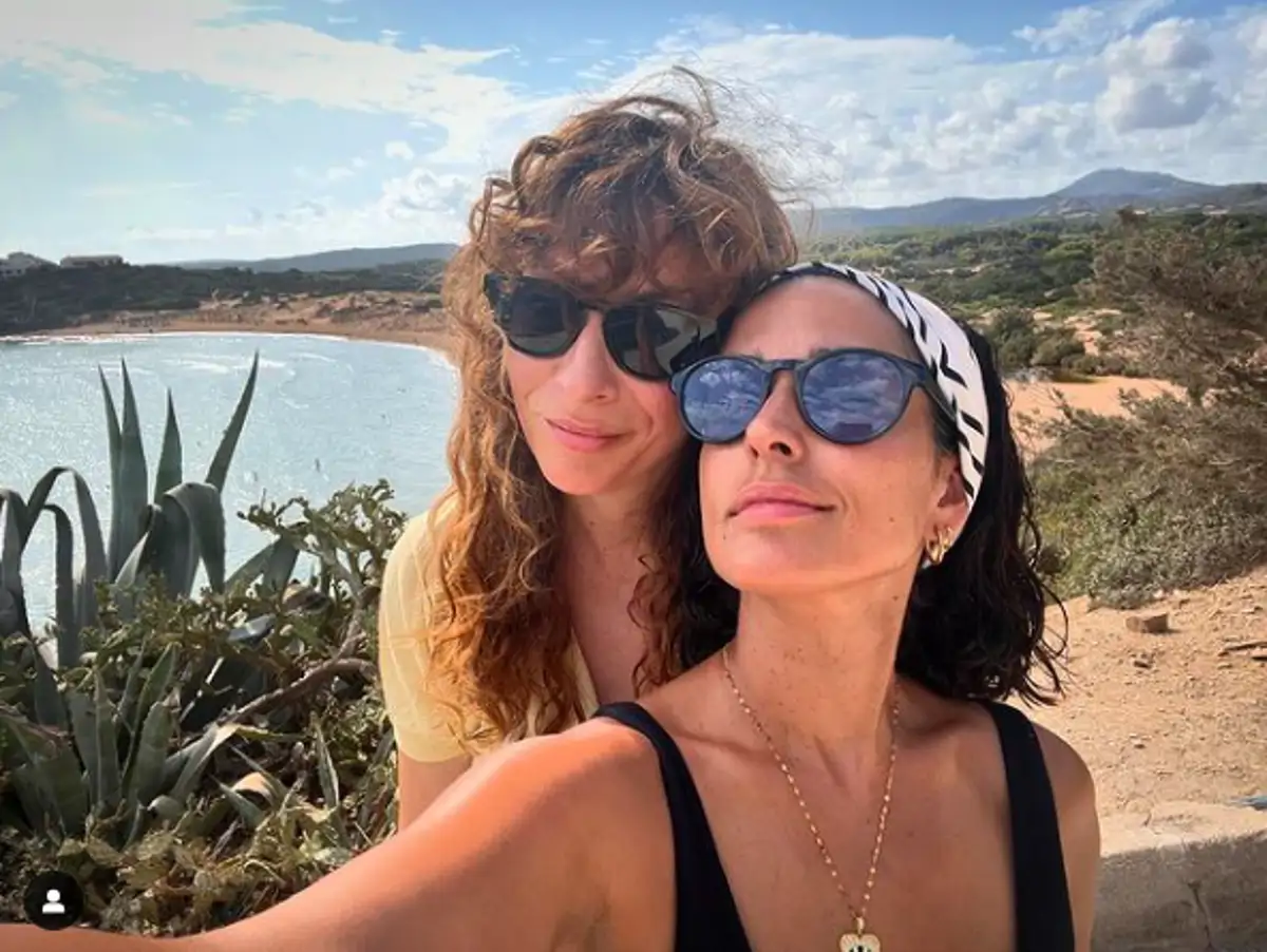 Inma Cuesta y Ángeles Maeso