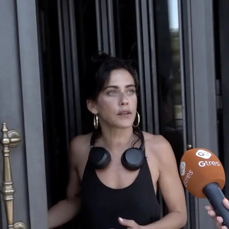 María León manda un mensaje Cayetano Rivera tras el altercado por el que fue detenido por la policía 
