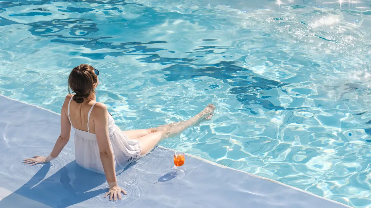 Piscina limpia