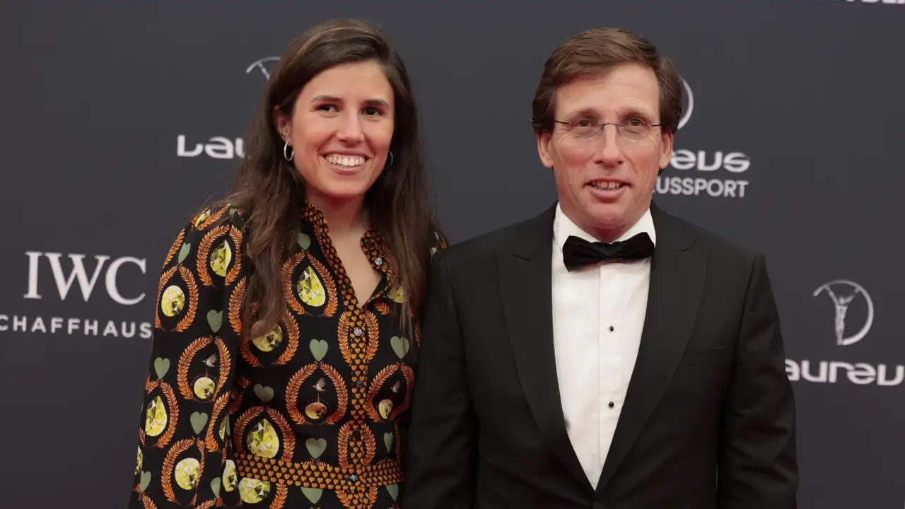 Teresa Urquijo y José Luis Martínez Almeida
