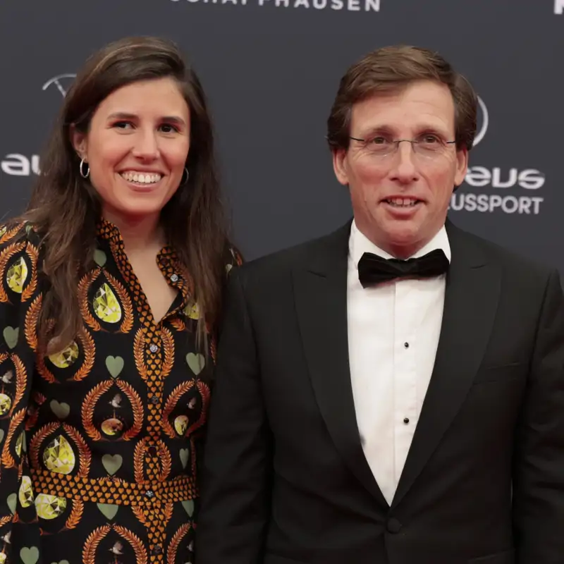 Teresa Urquijo y José Luis Martínez Almeida