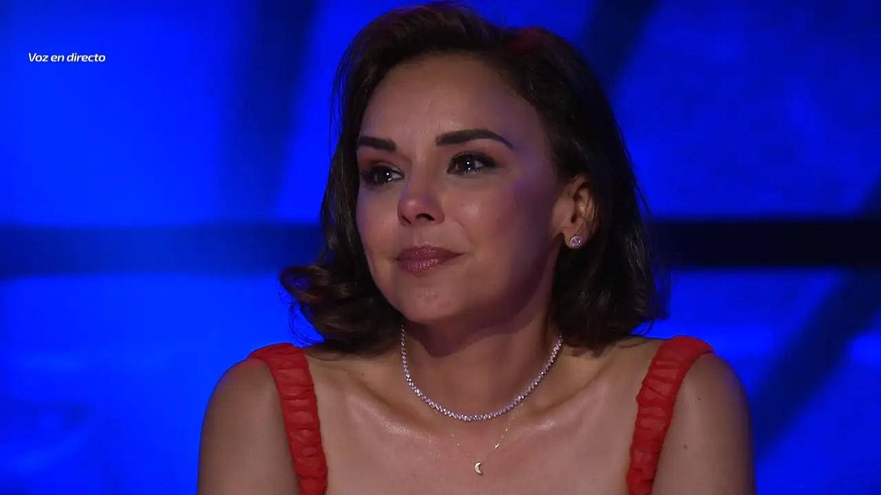 El motivo por el que Chenoa no ha podido contener las lágrimas en 'Tu cara me suena': "Yo no sabía si iba a entrar o no"