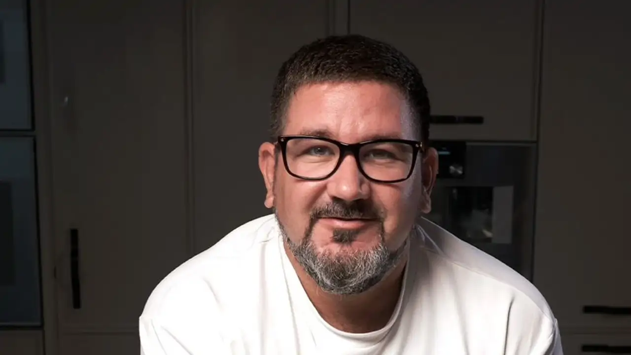 El chef Dani García