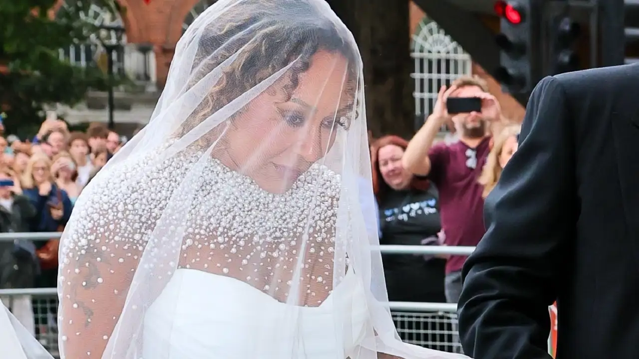 Mel B de novia