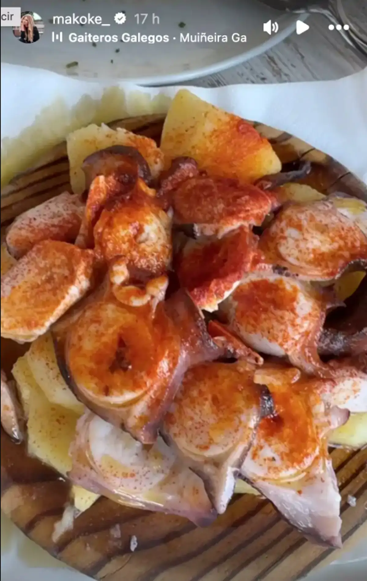 stories de Makoke