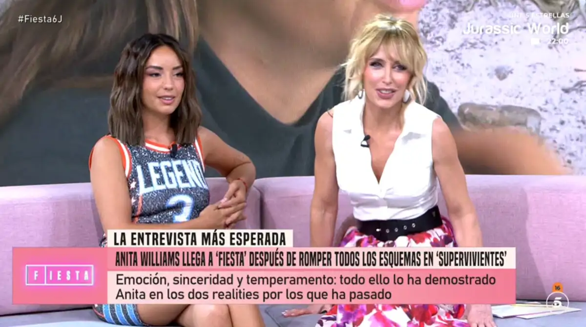 Anita Williams y Emma García