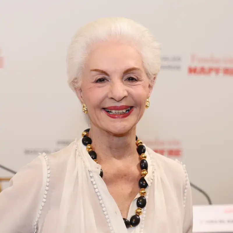 Carolina Herrera (86 años): "No hay nada malo en envejecer. Lo que sí está mal es intentar detenerlo"